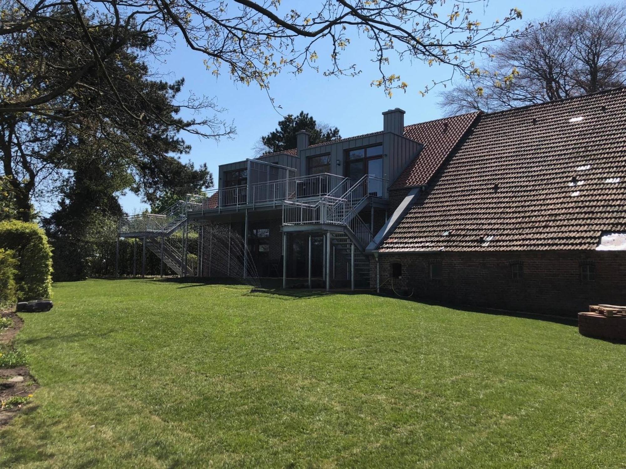 Traumkrone Ferienwohnungen Abendrot Schortens Exterior foto